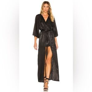 LOVERS & FRIENDS Ashton Romper Robe Size Medium NWT